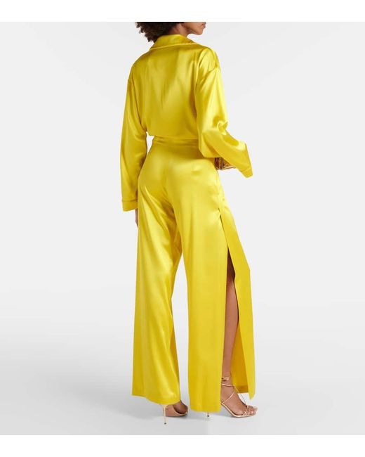 Max Mara Yellow Hose