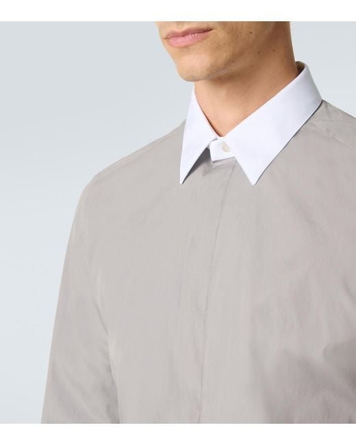 Tom Ford White Cotton Shirt for men