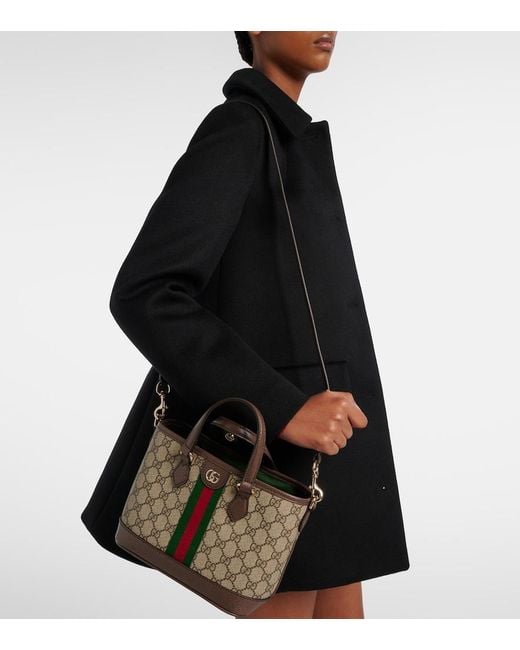 Borsa Ophidia Small di Gucci in Black
