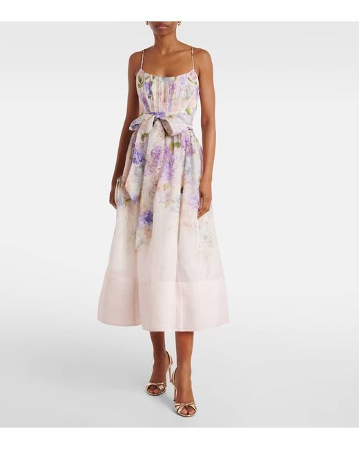 Zimmermann Multicolor Elegantes Kleid
