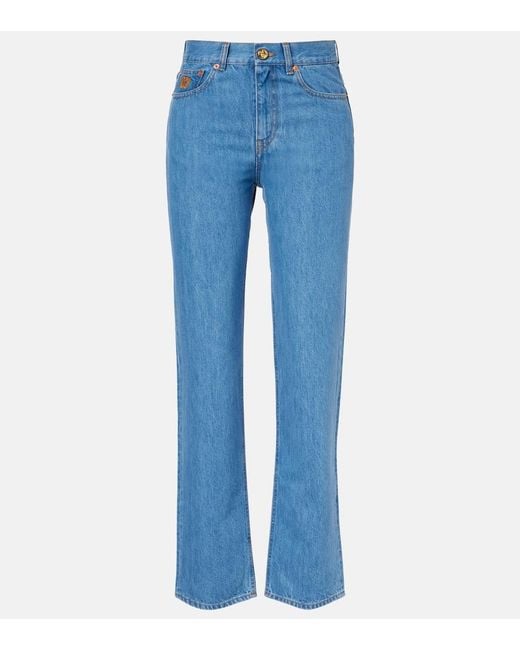 Blazé Milano Blue Nariida Straight Jeans