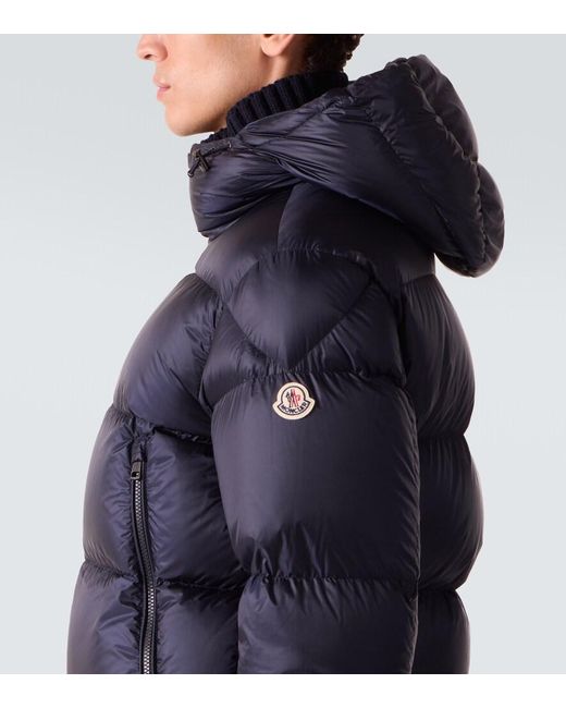 Moncler Blue Rivau Down Jacket for men