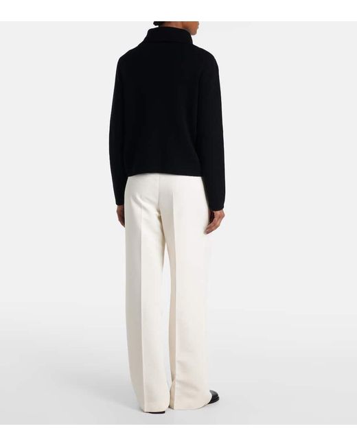 Jardin Des Orangers Blue Wool And Cashmere Jacket