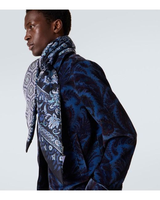 Sciarpa di Etro in Blue da Uomo