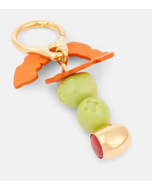 Loewe White Bag Charm