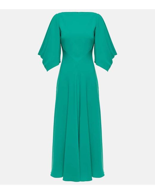 Vestido midi Leticia Roksanda de color Green