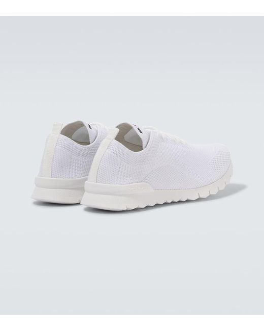 Sneakers di Kiton in White da Uomo