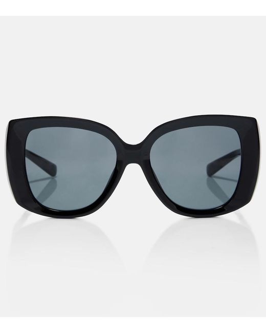 Dolce & Gabbana Black Dg Cat-Eye Sunglasses