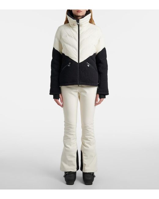 Perfect Moment Black Duvet Down Ski Jacket