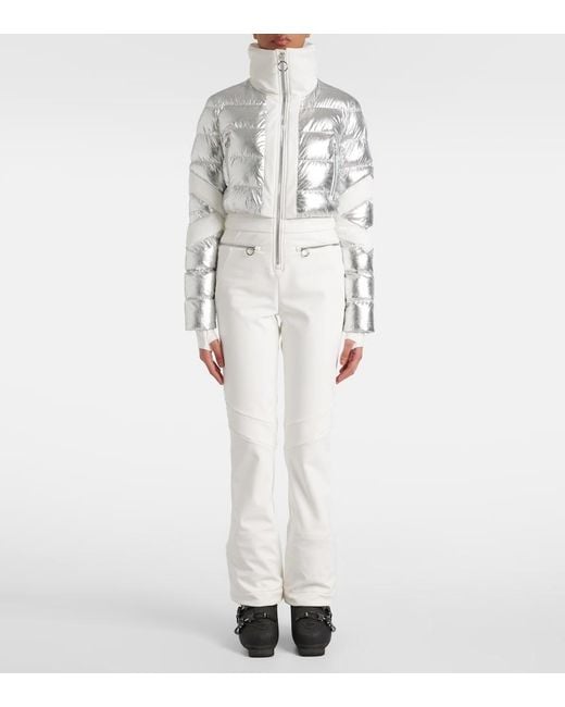 Fusalp White Clarisse Ski Suit