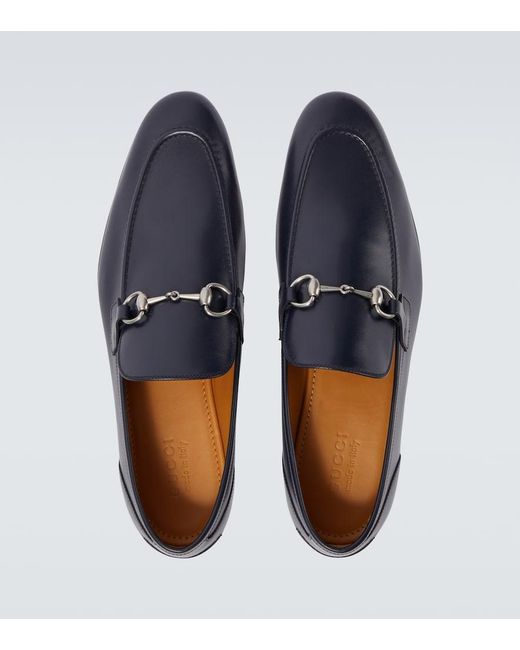 Gucci Blue Loafers for men