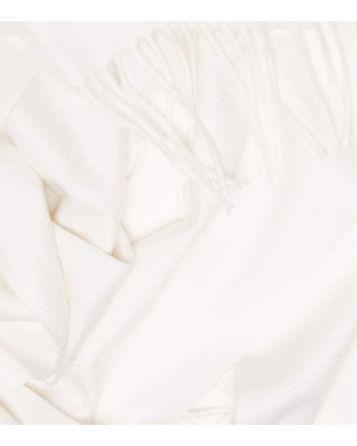 Sciarpa Victoire di The Row in White
