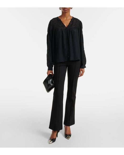 Blusa Libby di Velvet in Black