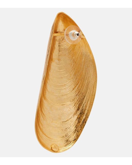 Jennifer Behr Natural Ohrringe Wade, 18Kt Vergoldet