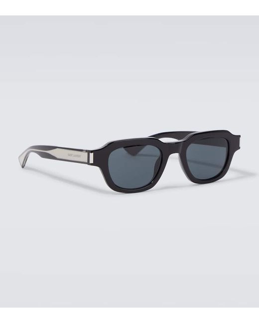 Saint Laurent Eckige Sonnenbrille Sl 791 in Blue für Herren