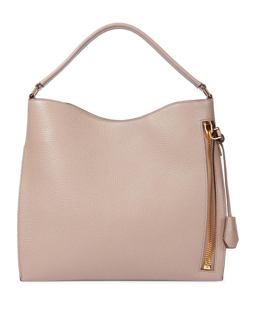 Tom Ford Alix Small Leather Shoulder Bag | Lyst