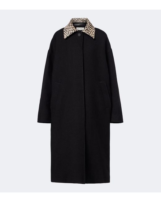 Cappotto di Rohe in Black