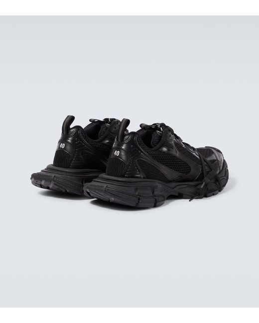 Zapatillas 3XL de malla gruesa Balenciaga de hombre de color Black