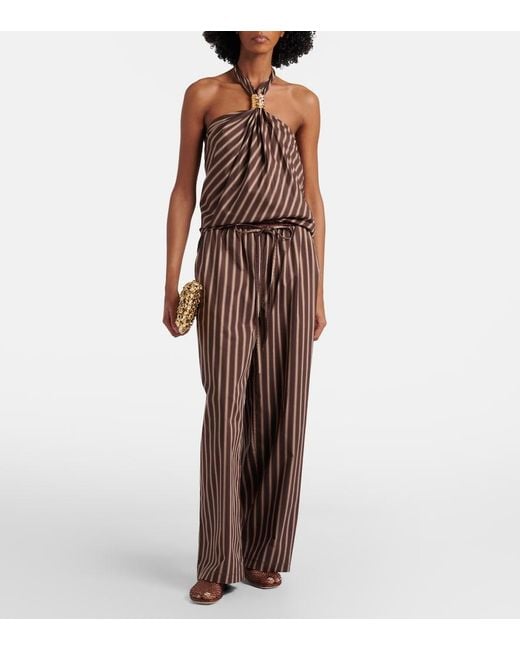 Top di JACQUES WEI in Brown