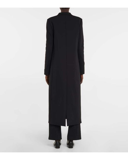 The Row Black Sallik Coat
