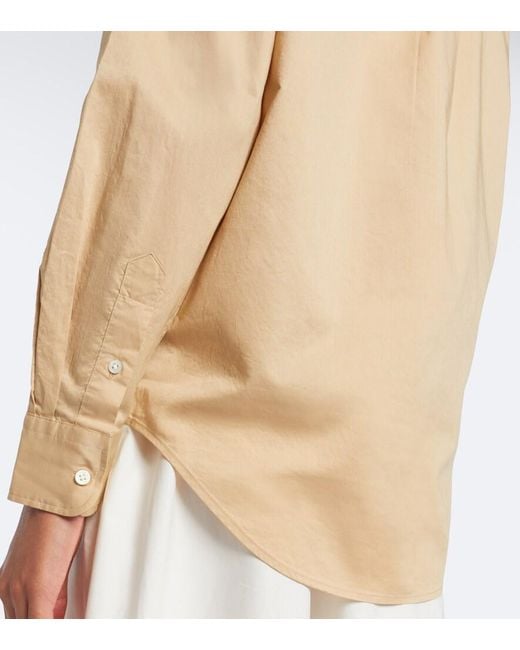 Polo Ralph Lauren Natural Cotton Poplin Shirt