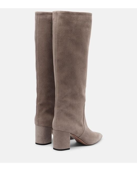 Paris Texas Brown Anja 70 Suede Boots