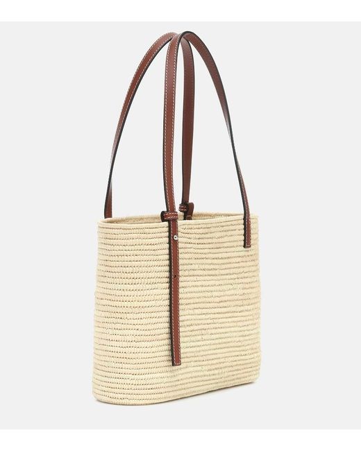 Loewe Paula's Ibiza Anagram Small Basket Bag | Lyst
