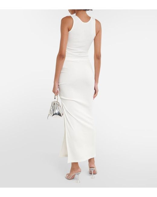 Top A Decoupes En Jersey Christopher Esber en coloris White