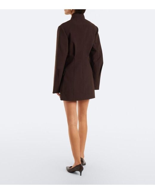 Sir Brown Astrine Minidress