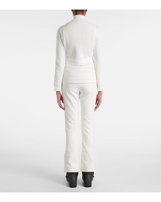 Fusalp White Meryl Technical Jacket