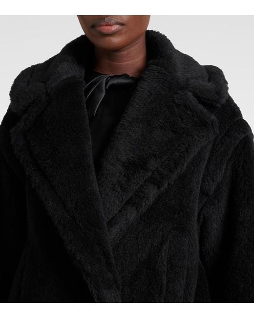 Max Mara Black Radice Teddy Jacket