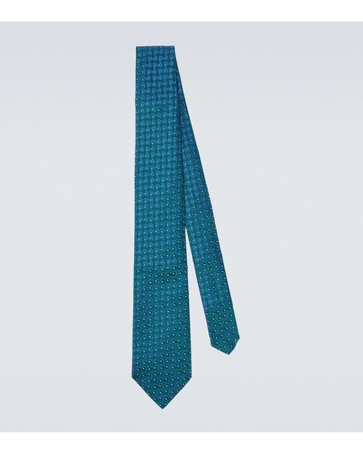 Cravatta di Charvet in Blue da Uomo