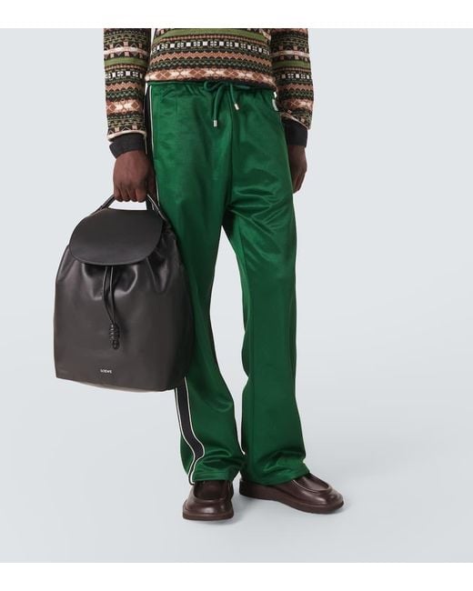 Loewe Rucksack Flamenco Aus Leder in Black für Herren