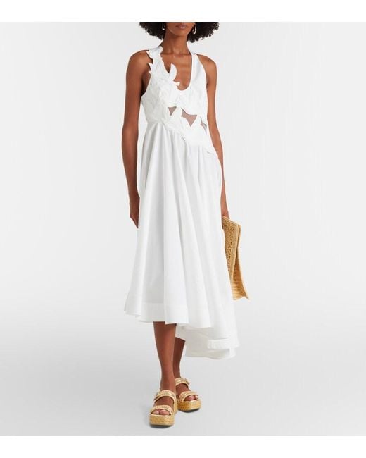 Roger Vivier Metallic Embellished Platform Espadrille Sandals