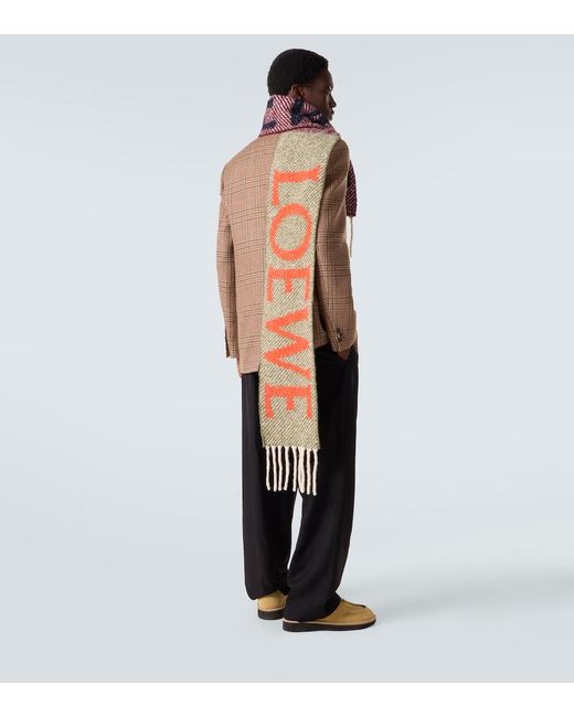 Sciarpa di Loewe in Multicolor da Uomo