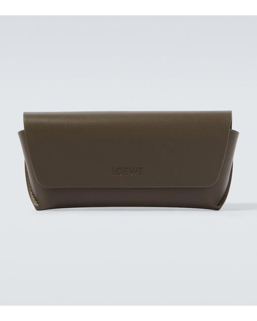 Loewe Aviator-Brille in Black für Herren