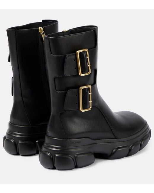Jonathan Simkhai Black Sid Leather Boots