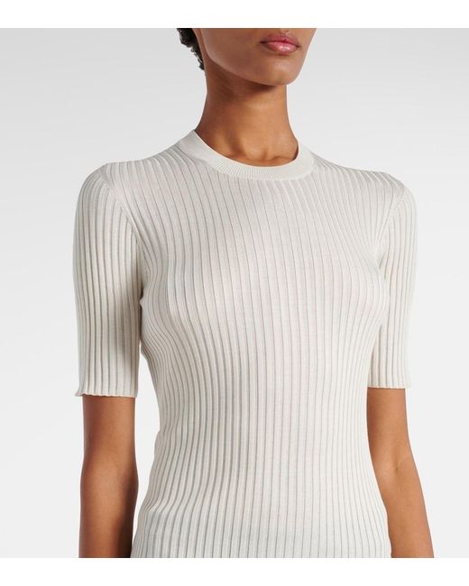 Pullover di Jil Sander in White