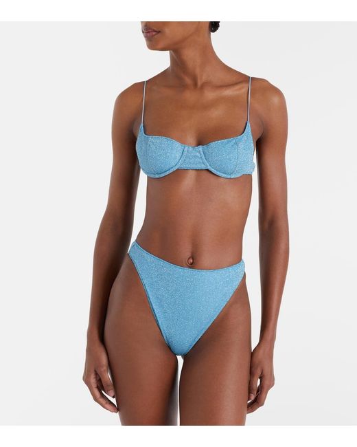 Oseree Blue Lumiere Bikini