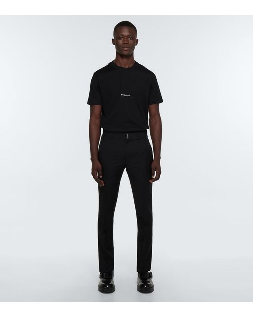 Givenchy Printed Slim-fit T-shirt in 
