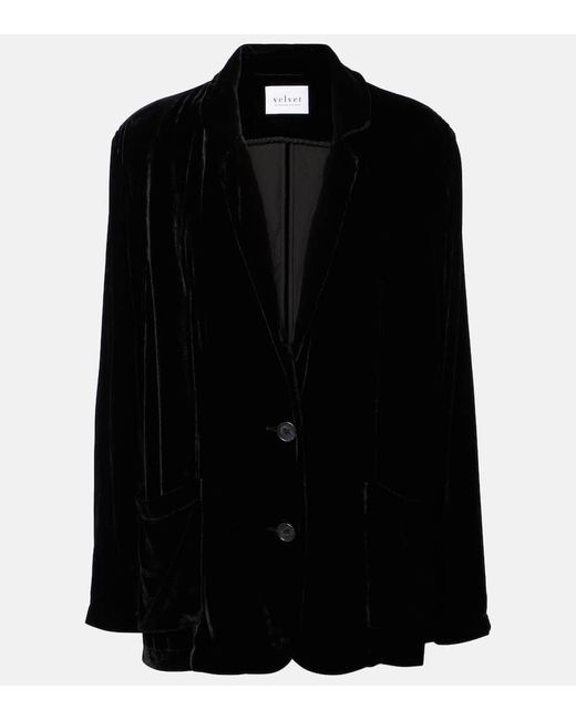Velvet Black Kyla Blazer