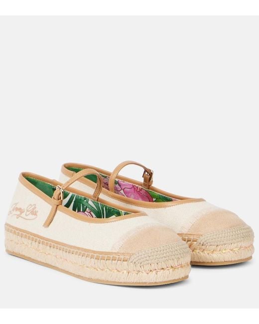 Jimmy Choo Pink Aciel Espadrille Slides