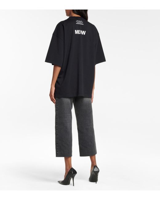 balenciaga cat shirt