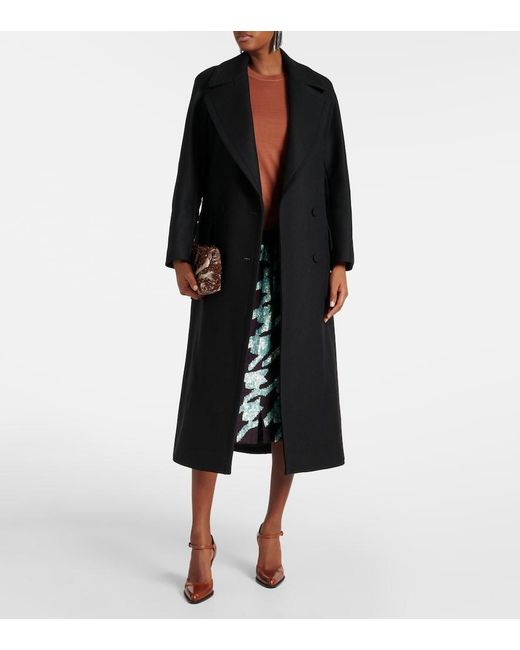 Dries Van Noten Brown Wool Sweater