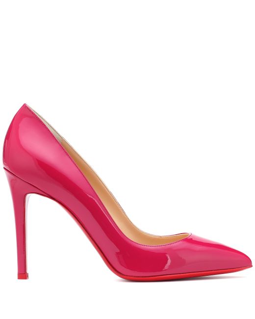 christian louboutin pigalle 100 pumps aus lackleder christian louboutin pigalle 100 pumps aus lackleder