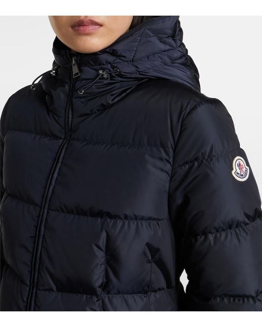 Moncler Blue Avocette Down Coat