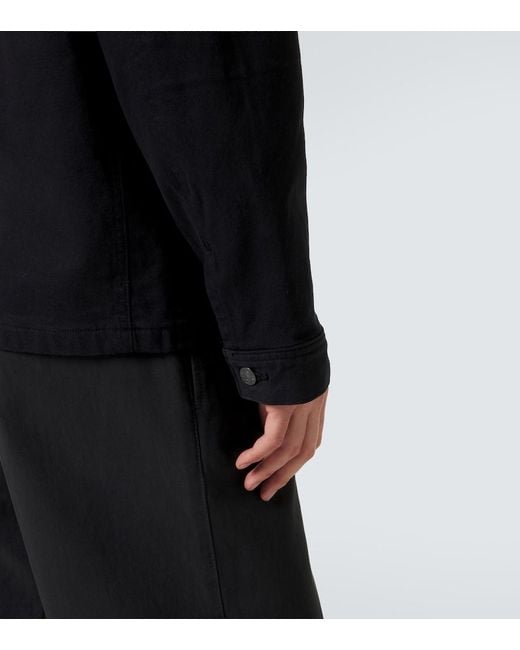 Tom Ford Blue Denim Overshirt for men