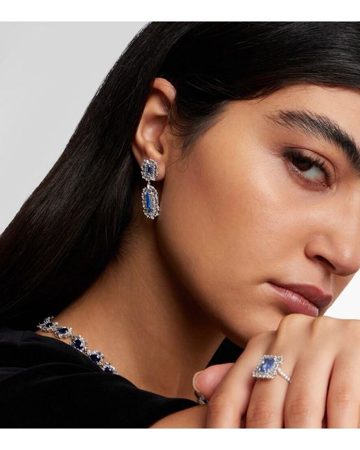 Orecchini di Suzanne Kalan in Blue