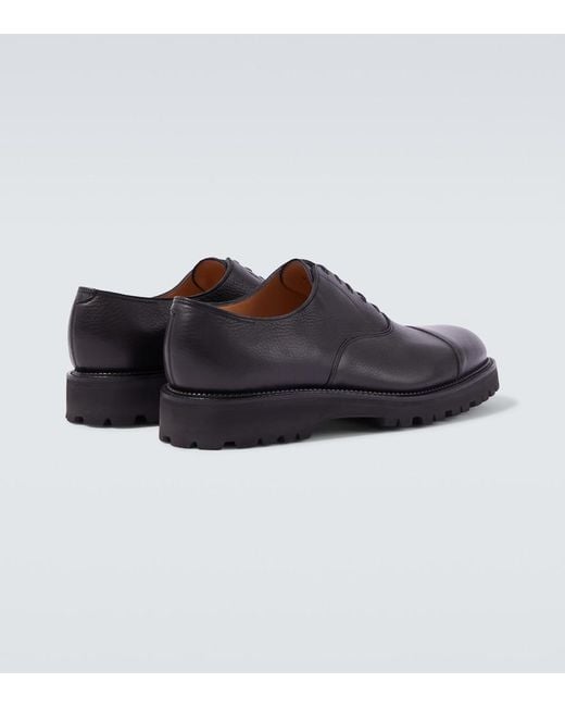 Stringate di John Lobb in Black da Uomo