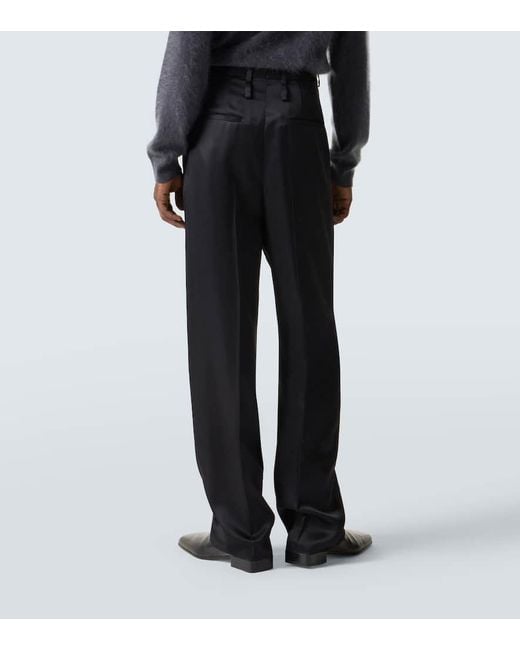 Jil Sander Gerade High-Rise-Hose in Black für Herren